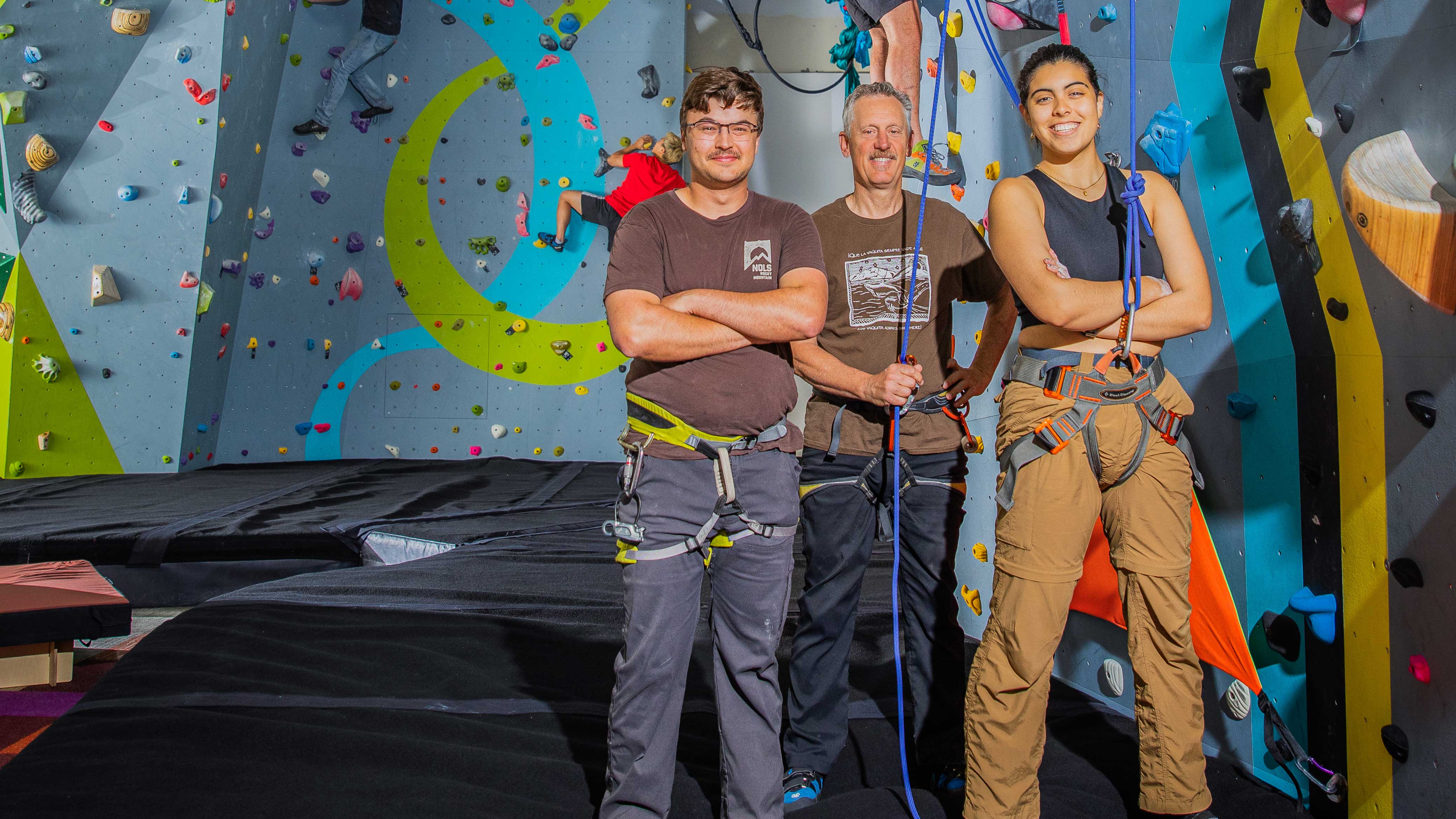 wall climbing class