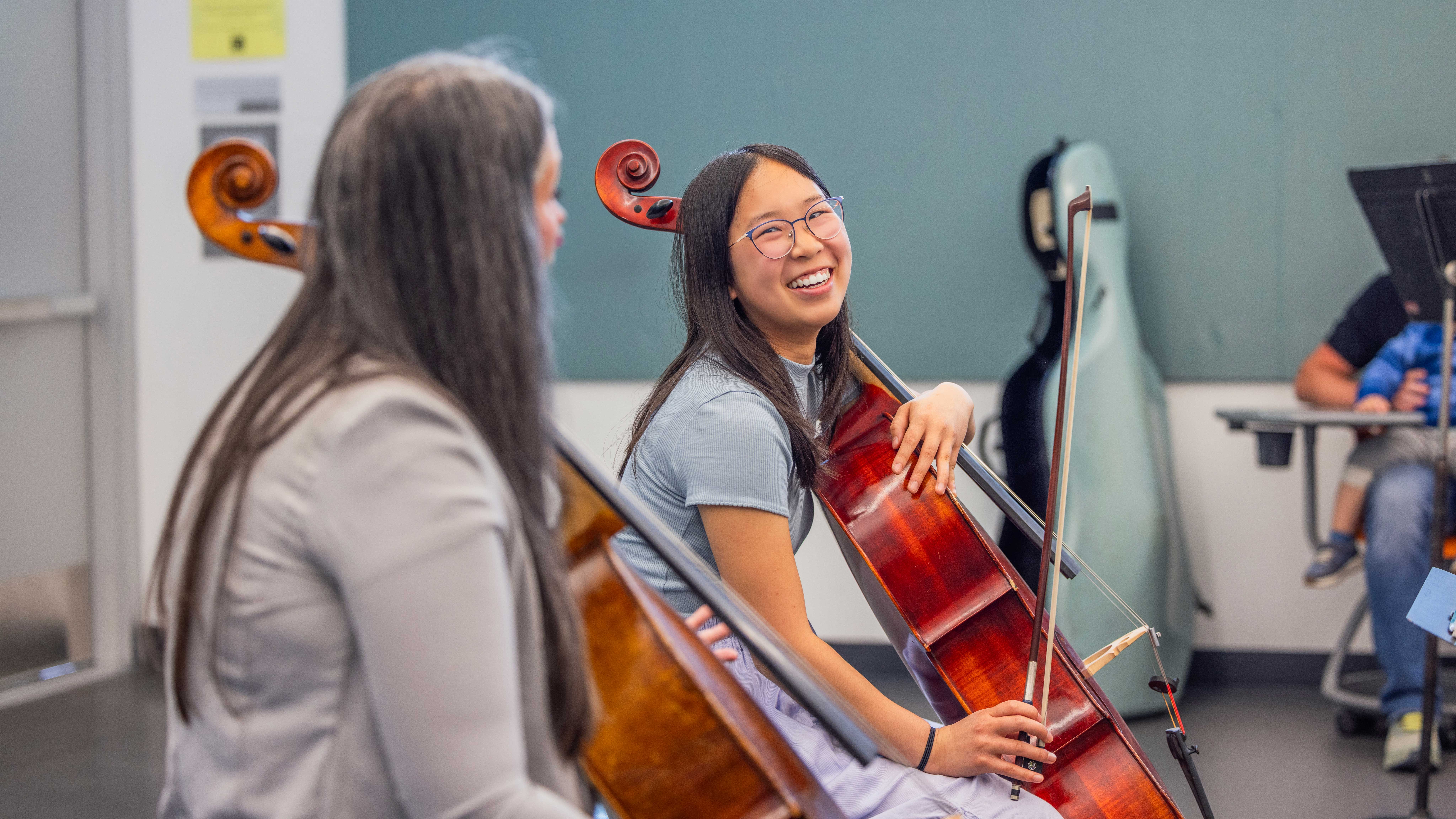 cello practice