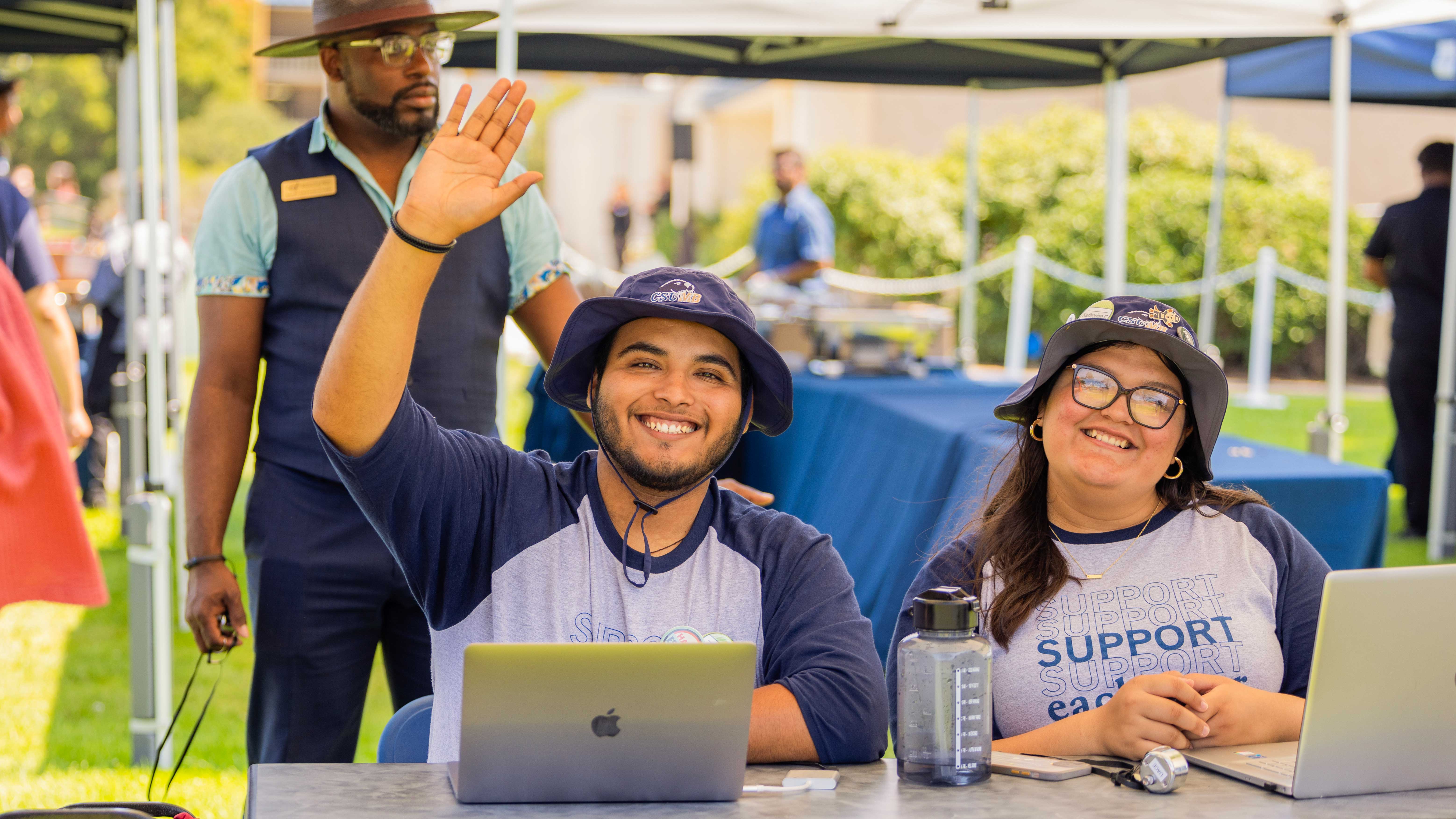 campus cookout