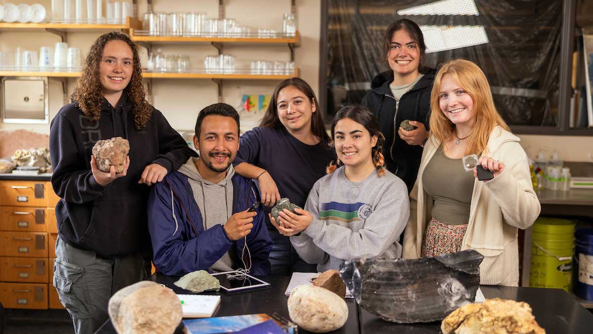 enviromental science students